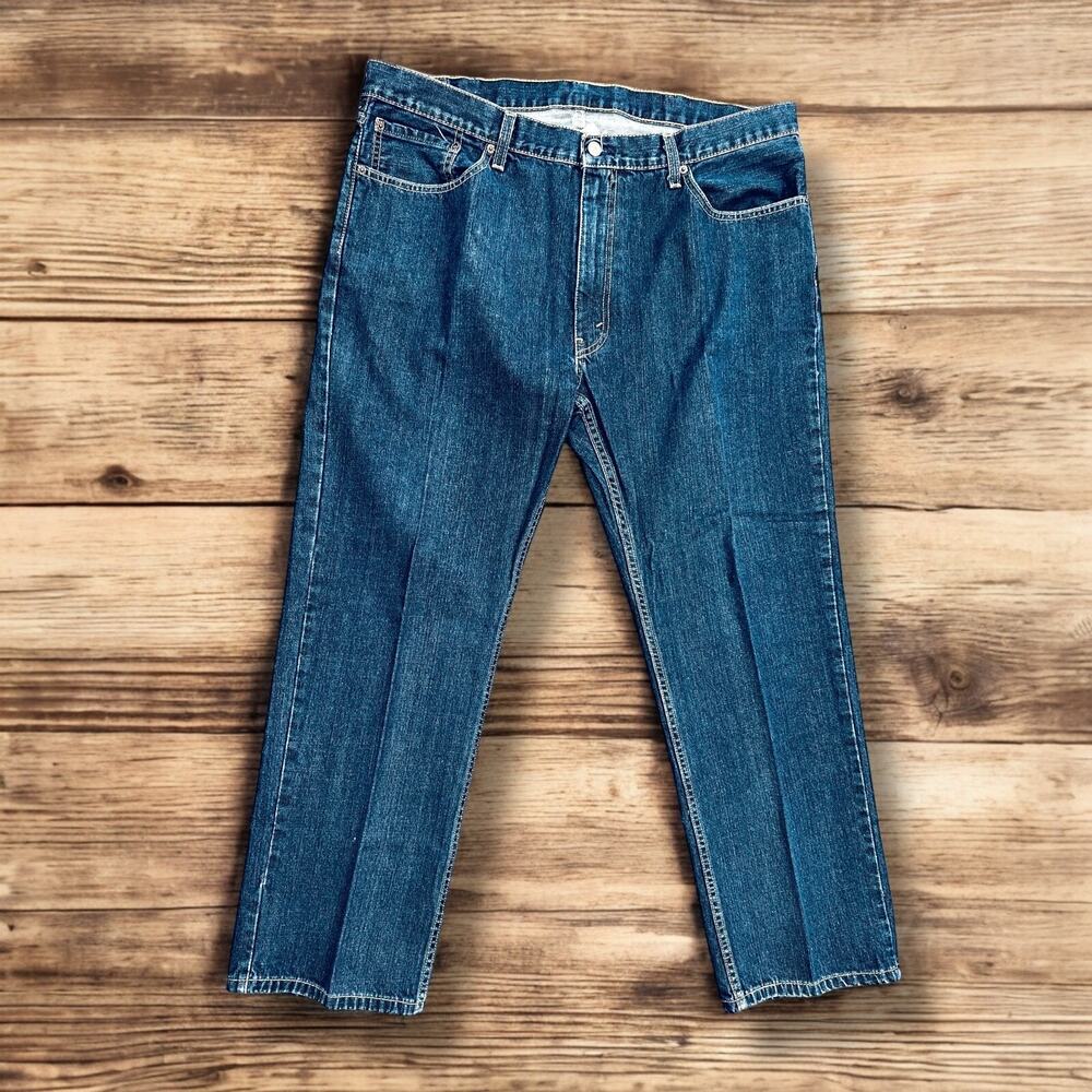 Levis 559 jeans men 40x30 blue denim big tall casual straight - Picture 1 of 10